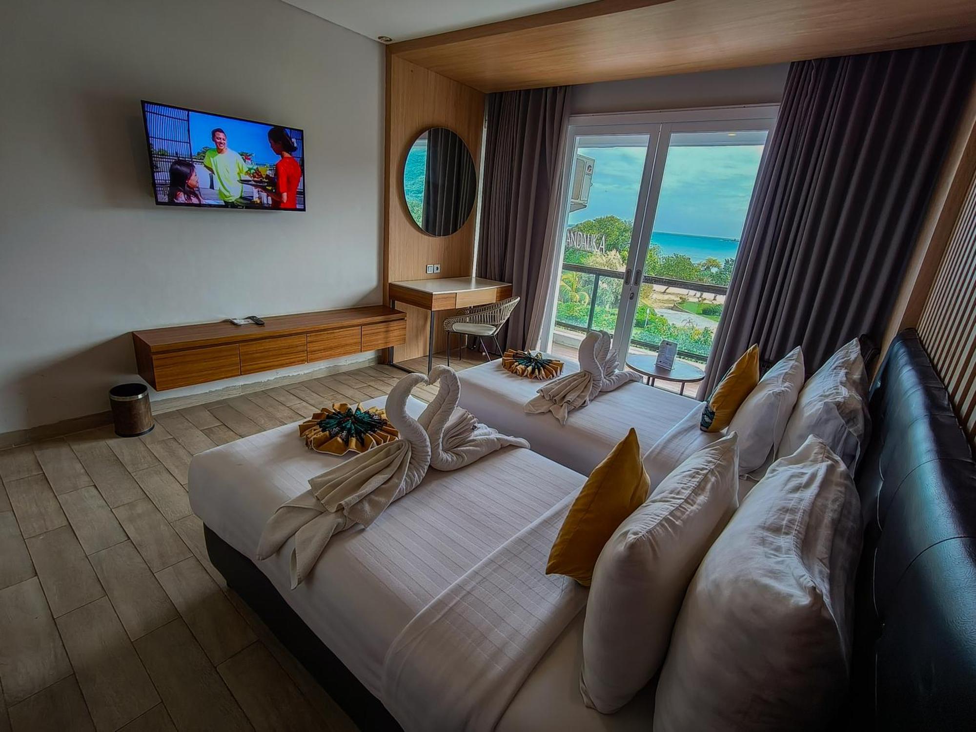 Raja Hotel Kuta Mandalika Resort & Convention Exteriér fotografie