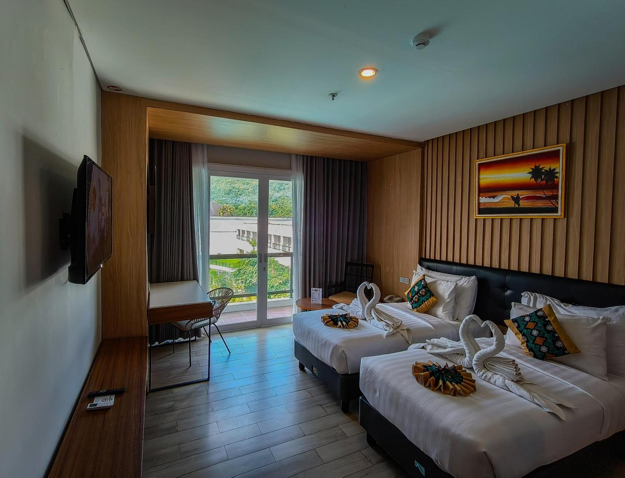 Raja Hotel Kuta Mandalika Resort & Convention Exteriér fotografie