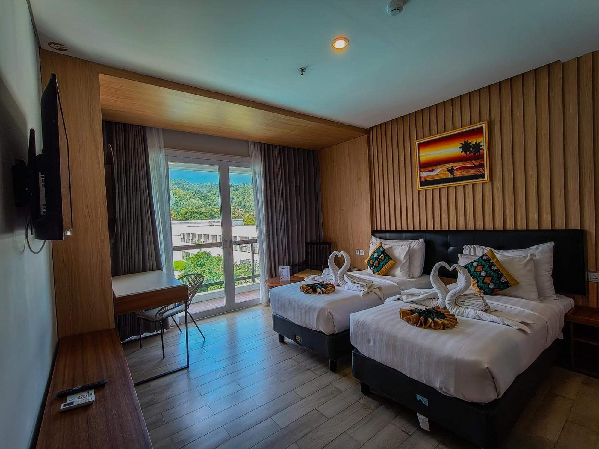 Raja Hotel Kuta Mandalika Resort & Convention Exteriér fotografie